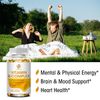 Vitamin B Complex Supplement 8 Super B Vits 120 Capsules with Choline & Inositol