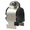 Cushioned Clamp, Std, 7/8 in. Tube, Steel