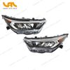 LED Headlight Replacement For Toyota RAV4 LE XLE 2019-2022 Chrome Left Right 2pc