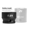 Capri Tools 1-1/4 in. Stubby Impact Socket, 1/2 in. Drive, 6-Point, SAE