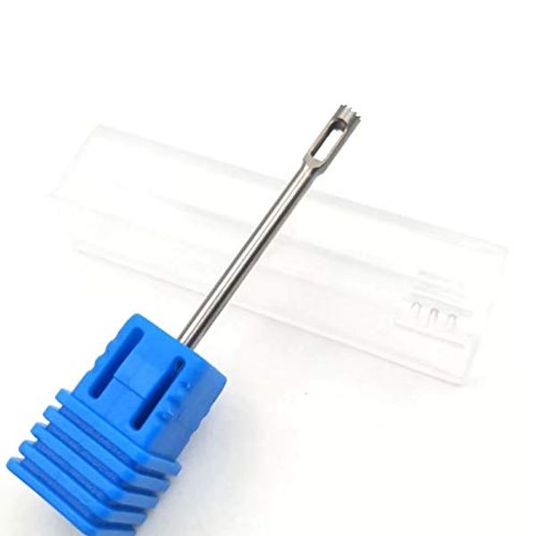 LALONA Fish Eye Bit (Foot Care Bit), Nail Machine Drill Bit (L)
