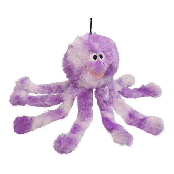 Petface Dog Toy, Medium, Octopus