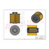 HIFI SN 70156 Fuel Filter