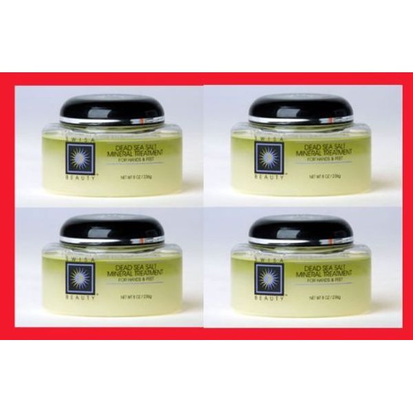 Swisa From the Dead Sea 4xsalts Scrub