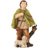 Nativity Scene Figure, Schäfer with Lantern ca. 10,3cm for 11cm Figures