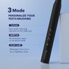 ARISSON Sonic Electric Toothbrush for Adults and Kids, 40,000 VPM Power Toothbrush, 1.5H Fast Charge Ultrasonic Electric Toothbrushes with 2 Minutes Smart Timer, 1.6 Oz Travel Toothbrush, Black
