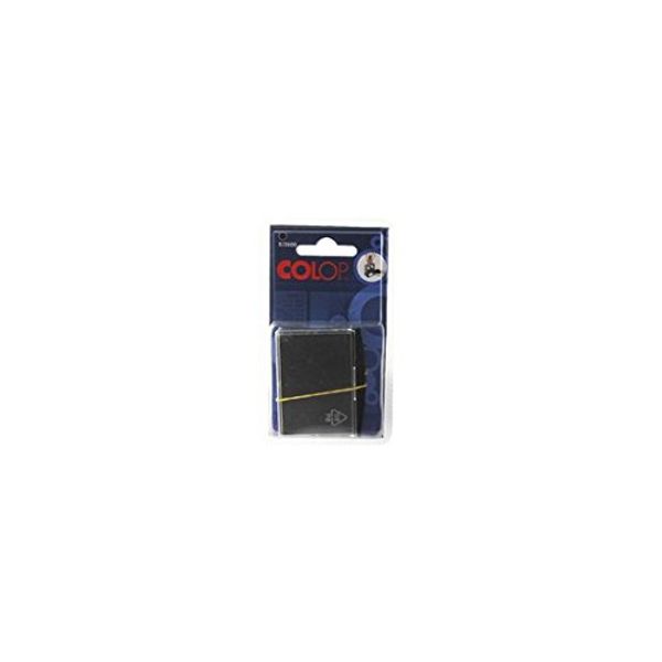 COLOP E/2600 Replacement Ink Pad Black [Pack of 2]