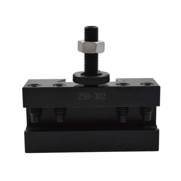 Compatible with CXA #2 250-302 Quick Change Turning Facing & Boring Tool Post Holder