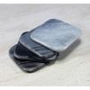 StonKraft Natural Stone Sculpted Coffee Tea Beer Coasters/Coaster Set/Coasters Set