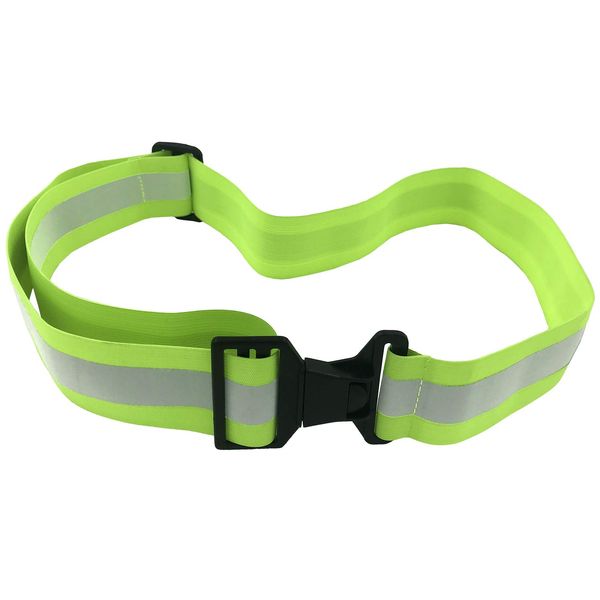 High Visibility Reflective Belt, Army PT Belt Army Reflective Belt Military Reflective Running Gear Men Women Reflector Belt Walking Running Cycling