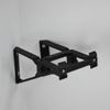 3D Cabin Product Compatible with the Echo Show 8 Corner Wall Mount Corner Wall Bracket Adjustable Tilt Multi Function - Upright & Angled (White)