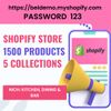 READY-MADE DROPSHIPPING Shopify Store - Kitchen, Dining & Bar - 1500 Products