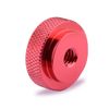 CAMVATE 1/4"-20 Female Thumb Wheel Lock Nut Adapter（2 Pieces)