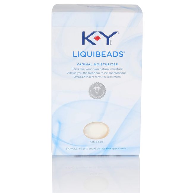 KY LIQUIBEADS OVULE INSER 6APP