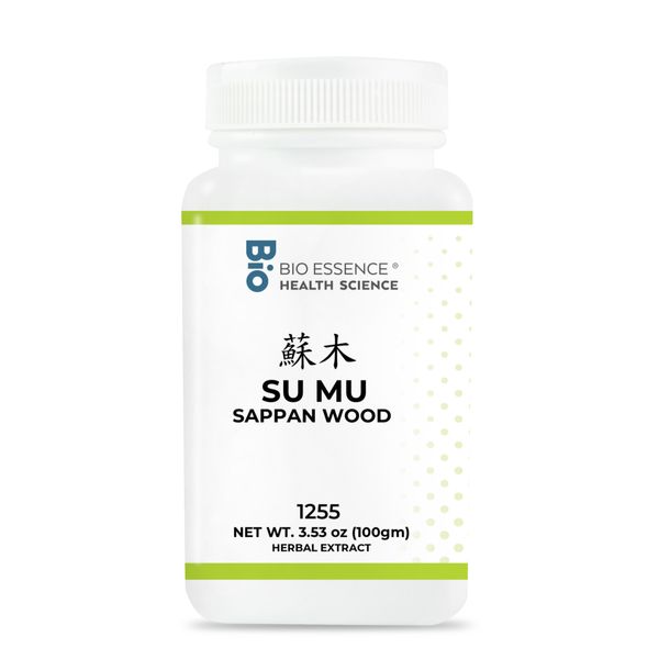 1255 Su Mu, Sappan Wood (Raw) 100g