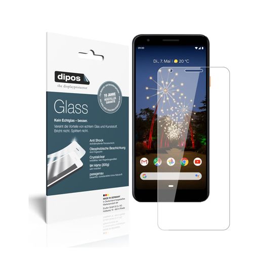 Screen Protector for I Google Pixel 3a XL I Flexible Glass I Film I 9H I dipos