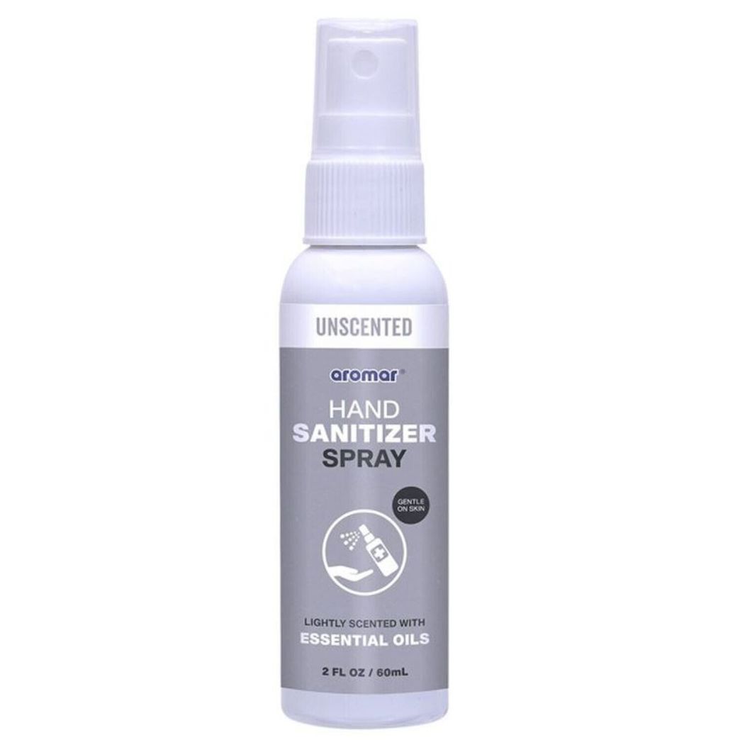 Aromar Spa Collection Baby Powder Essential Aromatic Burning Oil (2 oz bottle)