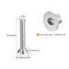 uxcell 5/16-18x2 Flat Countersunk Head Socket Cap Screws, 20Pcs 304 Stainless Steel Hex Socket Flat Head Screws, Full Thread, Countersunk Bolts