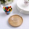 24 Clear 3 oz Disposable Mini Teardrop Plastic DESSERT CUPS Party Events