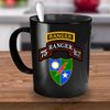 Army Ranger Coffee Mug - 75th RGT