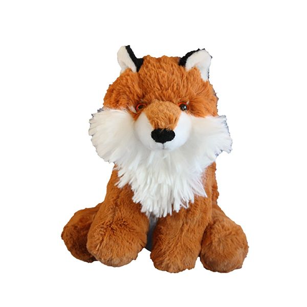 Cuddly Soft 8 inch Stuffed Fox ...We Stuff 'em...You Love 'em!