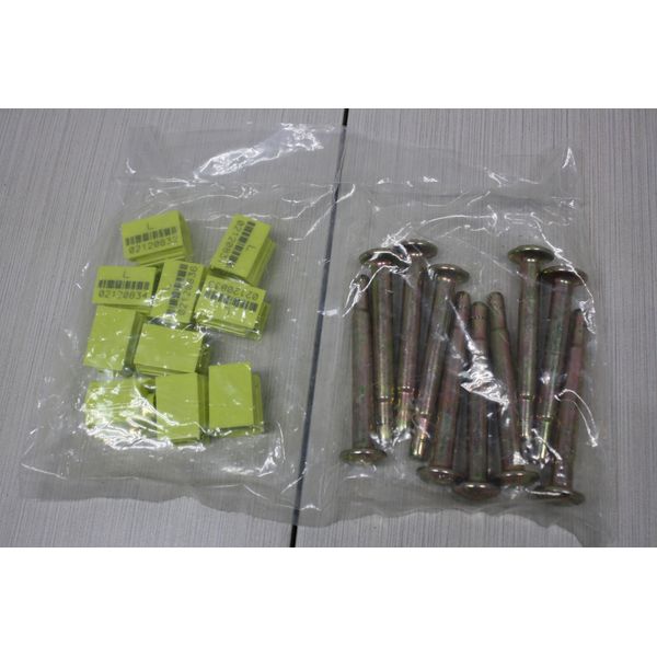10x Tyden 3/8" Intermodal II Bolt Seals Security Trailer Freight Container Lock
