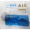 SEALED NEW OMRON D4A-A10 LIMIT SWITCH ROLLER LEVER