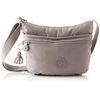 Kipling ARTO S Small Crossbody, Grey Gris (Grey)
