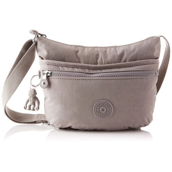 Kipling ARTO S Small Crossbody, Grey Gris (Grey)
