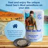 DEAD SEA MUD BODY bag 600G