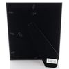 Lawrence Frames Black Finish 8x10 Picture Frame - Silver Bead Design