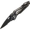 True SMARTKNIFE+ Multitool, Stainless Steel, Black, 110 x 42 x 16 mm