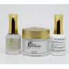 Igel Dip & Dap Matching Trio GEL + LACQUER + DIP POWDER - 16 SHELL GREY