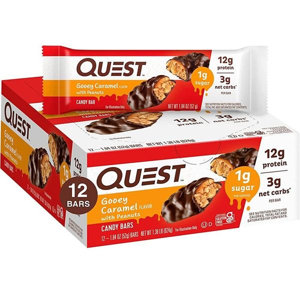 Quest Nutrition QueST EstiliNutritioN Enwhite Chocolate Raspberry Protein Bars High Protein Low Carb Gluten Free Keto Friendly 12 Pack 645238