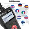 Automotive Code Reader OBD2 Scanner Check Engine Light Fault Car Diagnostic Tool