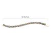 JW Pet Comfy Perch For Birds Flexible Multi-color Rope, Medium - 32" Length