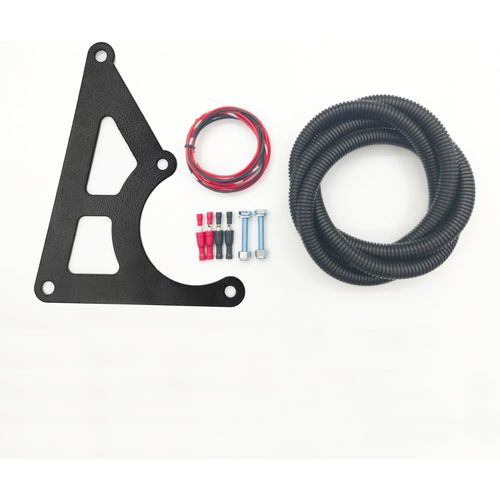 Brake Booster Air/Vacuum Pump Relocation Holder Bracket Compatible With 2007-2018 Wrangler JK JKU