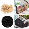 Annadue 54Pcs Clear Acrylic Pattern Stencil Template Set Leather Craft Quilting Sewing Tool DIY