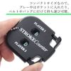 Golf Score Counter Black 2 Player Round Accessory Counter Scorekeeper Keychain Compact
