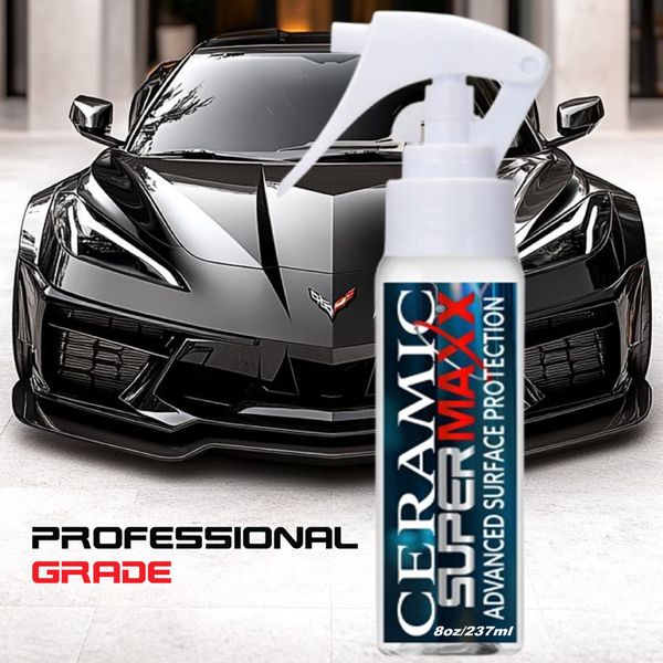 CERAMIC CAR COATING SPRAY ADVANCED PROTECTION TRICURE TECHNOLOGY PROTECTION -KIT