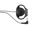 MONACOR ES-16 Mono Earphones Black
