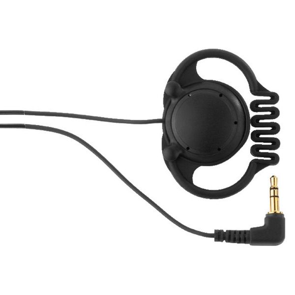 MONACOR ES-16 Mono Earphones Black