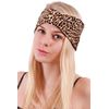 Deresina Women Printed Headband (Leopard - One Size)