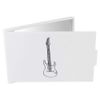 Azeeda 'Guitar' Compact/Travel/Pocket Makeup Mirror (CM00000607)