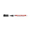 Edding Permanent Marker Black 400-01 (1 mm, Black, 5 Pens)