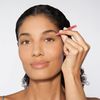 TWEEZERMAN Tweezers Mini Version with Hand-Filled Angled Tip for Eyebrow Plucking, Geranium