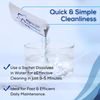 Cleaning Crystals for Aligners  Retainers  Nightguards & Dentures– Removes Stain