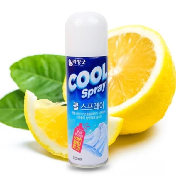 [RGM6P74S] 10 pcs 220ml Cooling mist sprayed on clothes