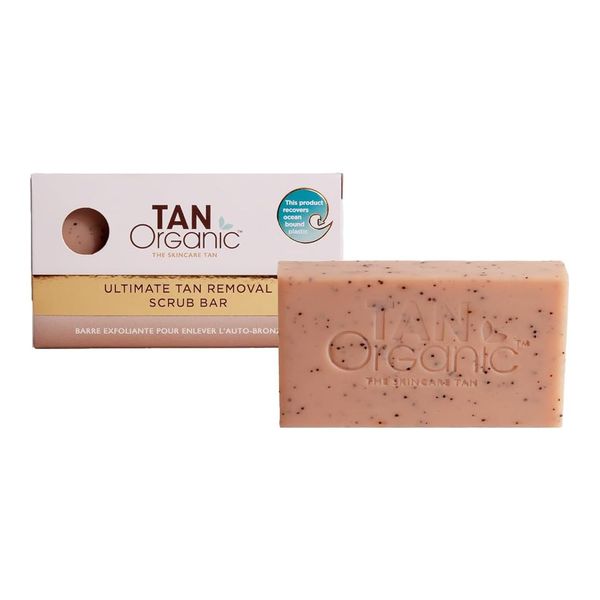TanOrganic Ultima Tan Removal Scrub Bar 125g