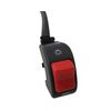 Alchemy Parts 2-Position Metal Mechanical Switch, Push Button Actuator, ON-OFF Operation, Fits 1" Handlebars